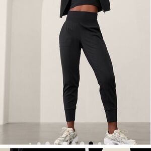 Women's Black Jogger Pants